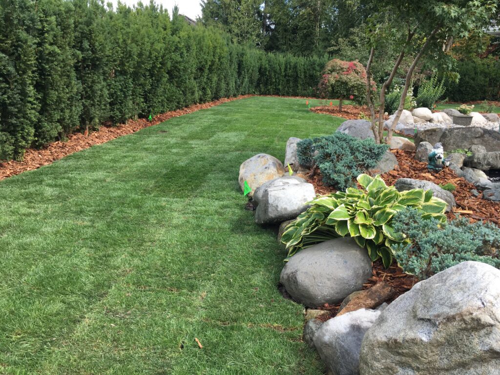 Lawn sizes up to 500 square feet